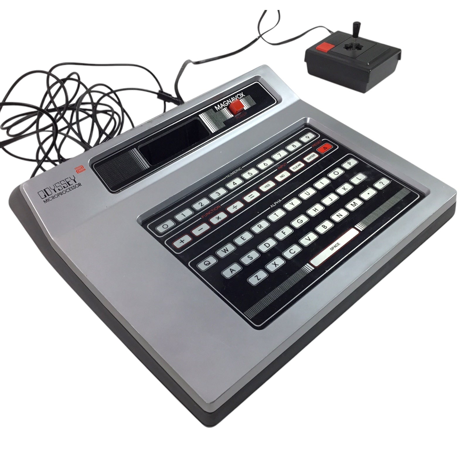 Magnavox Odyssey 2 Console Complete in Box - Tested Not Working