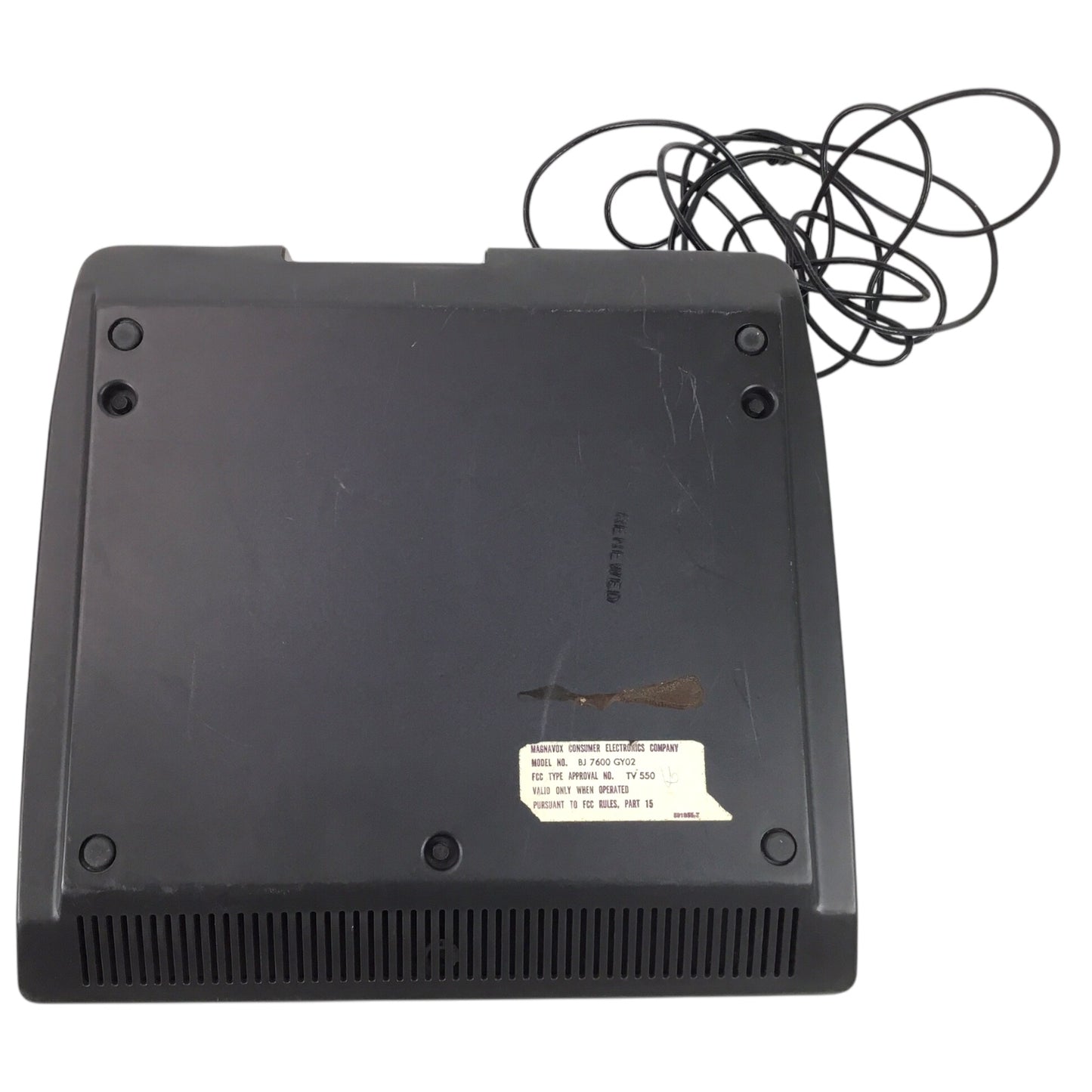 Magnavox Odyssey 2 Console with Box & Controllers - Untested