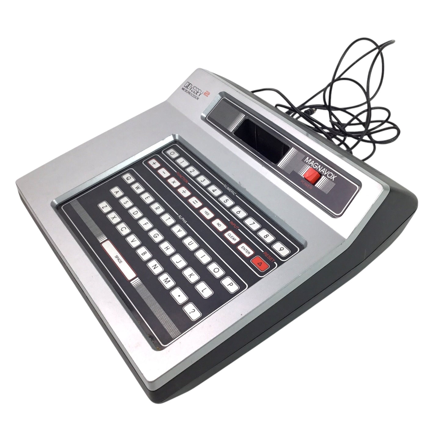 Magnavox Odyssey 2 Console with Box & Controllers - Untested