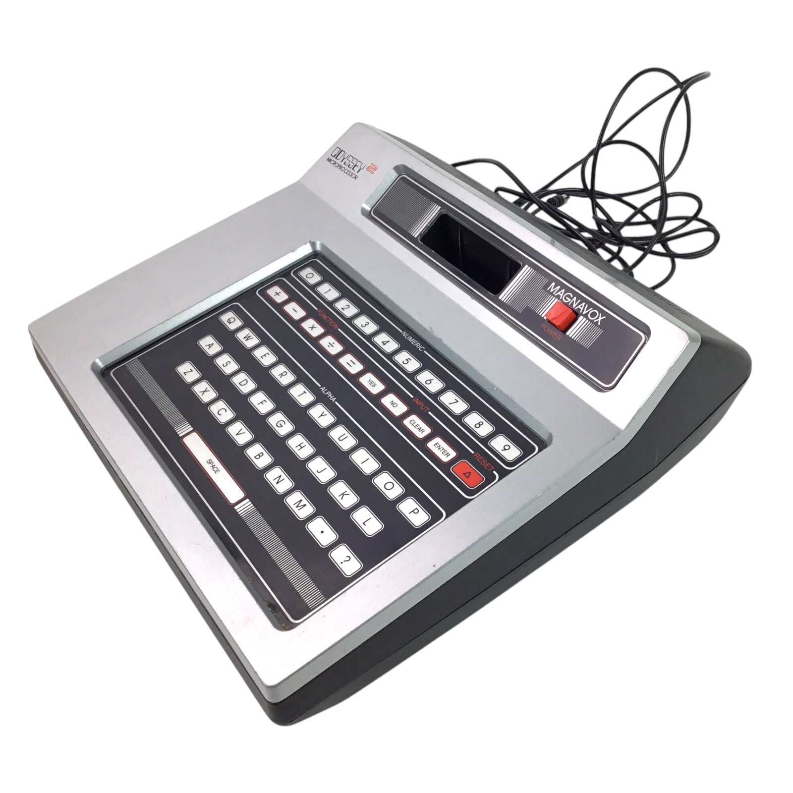 Magnavox Odyssey 2 Console with Box & Controllers - Untested