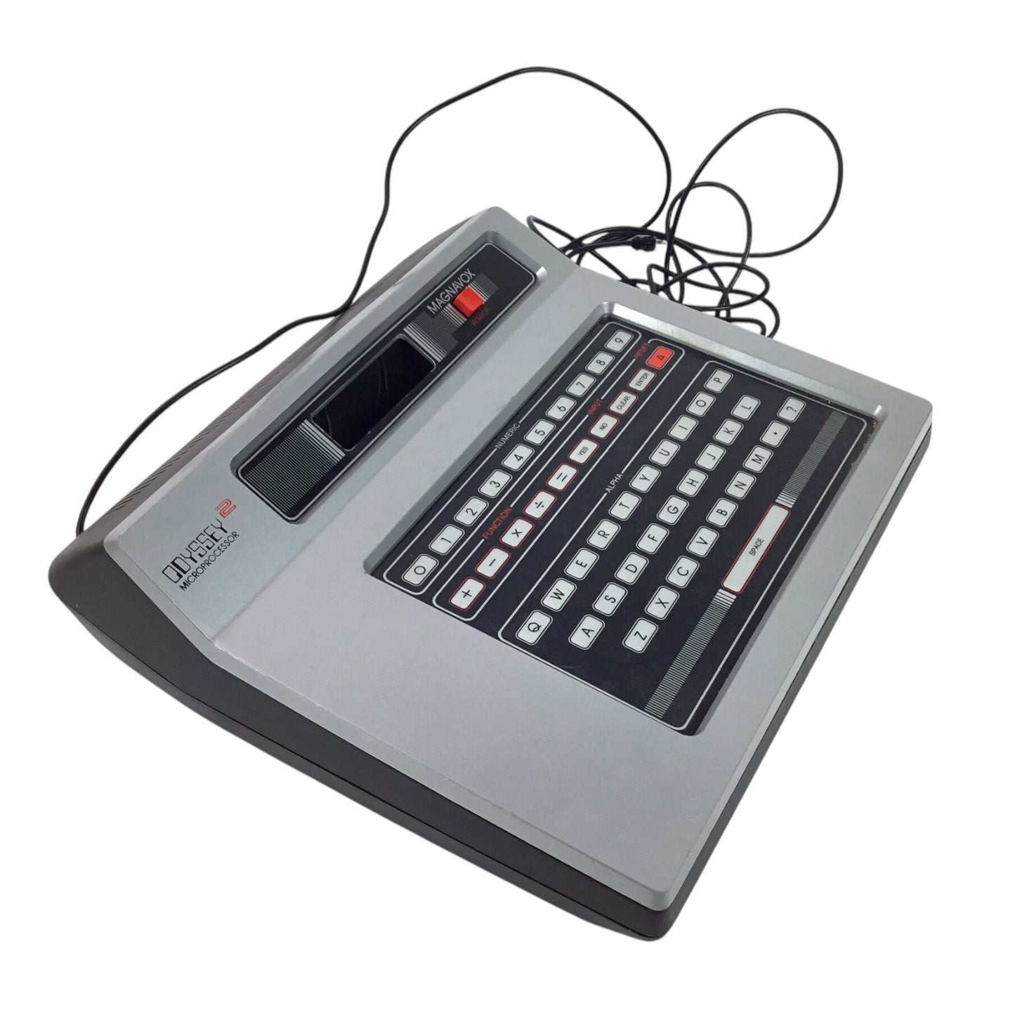 Magnavox Odyssey 2 Console with Box & Controllers - Untested