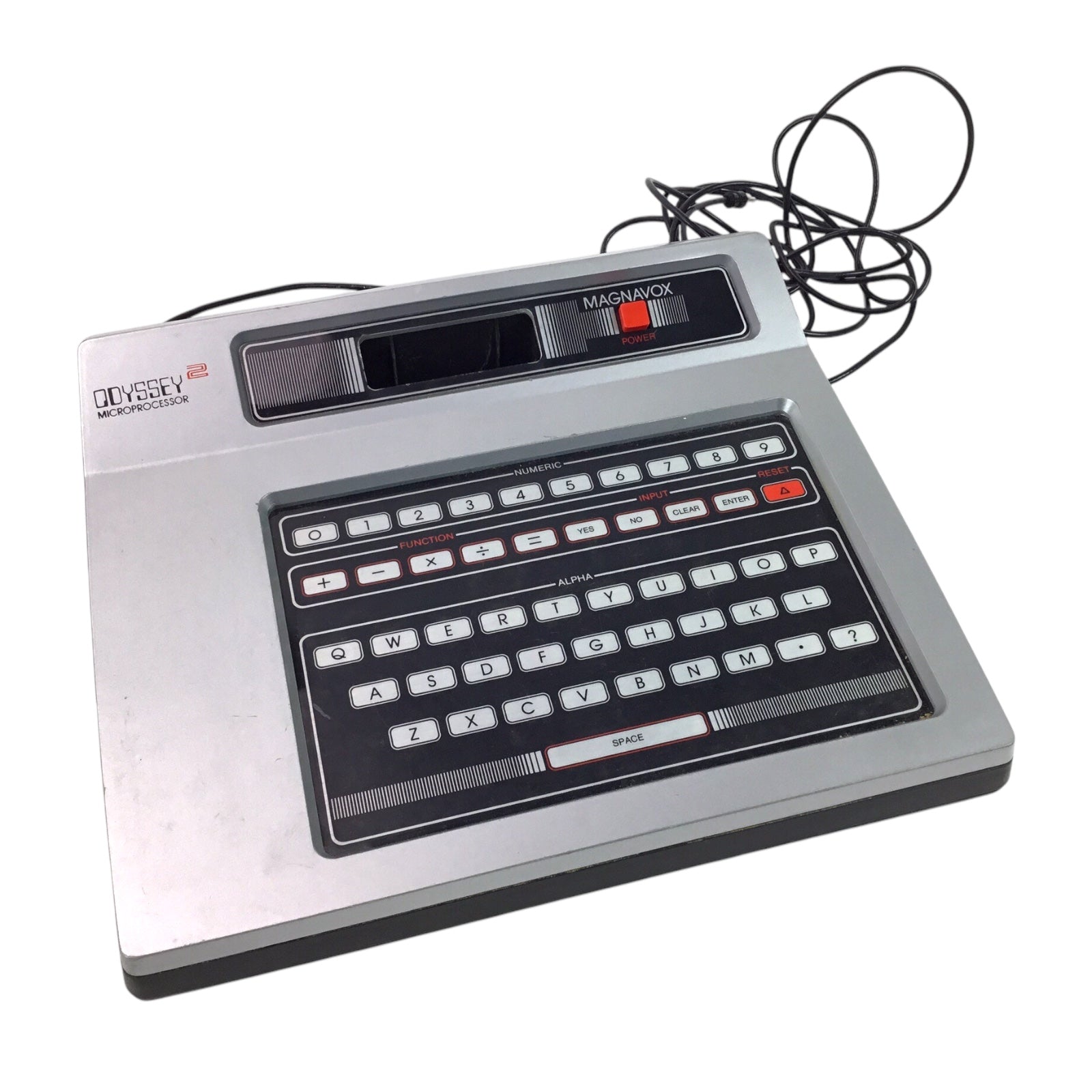 Magnavox Odyssey 2 Console with Box & Controllers - Untested