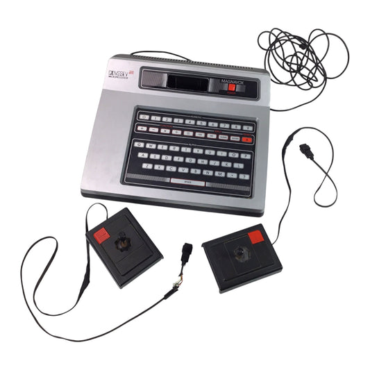 Magnavox Odyssey 2 Console with Box & Controllers - Untested