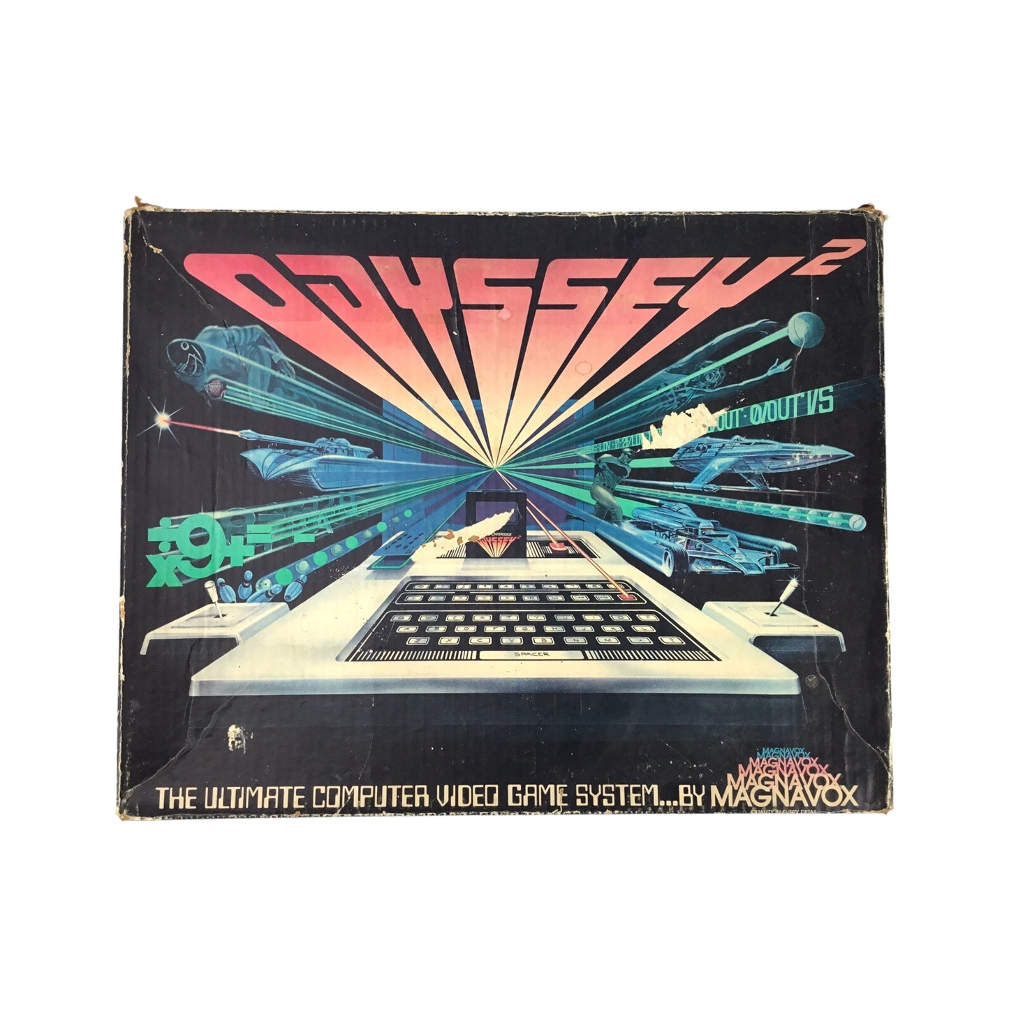 Magnavox Odyssey 2 Video Game Console in Box - Untested