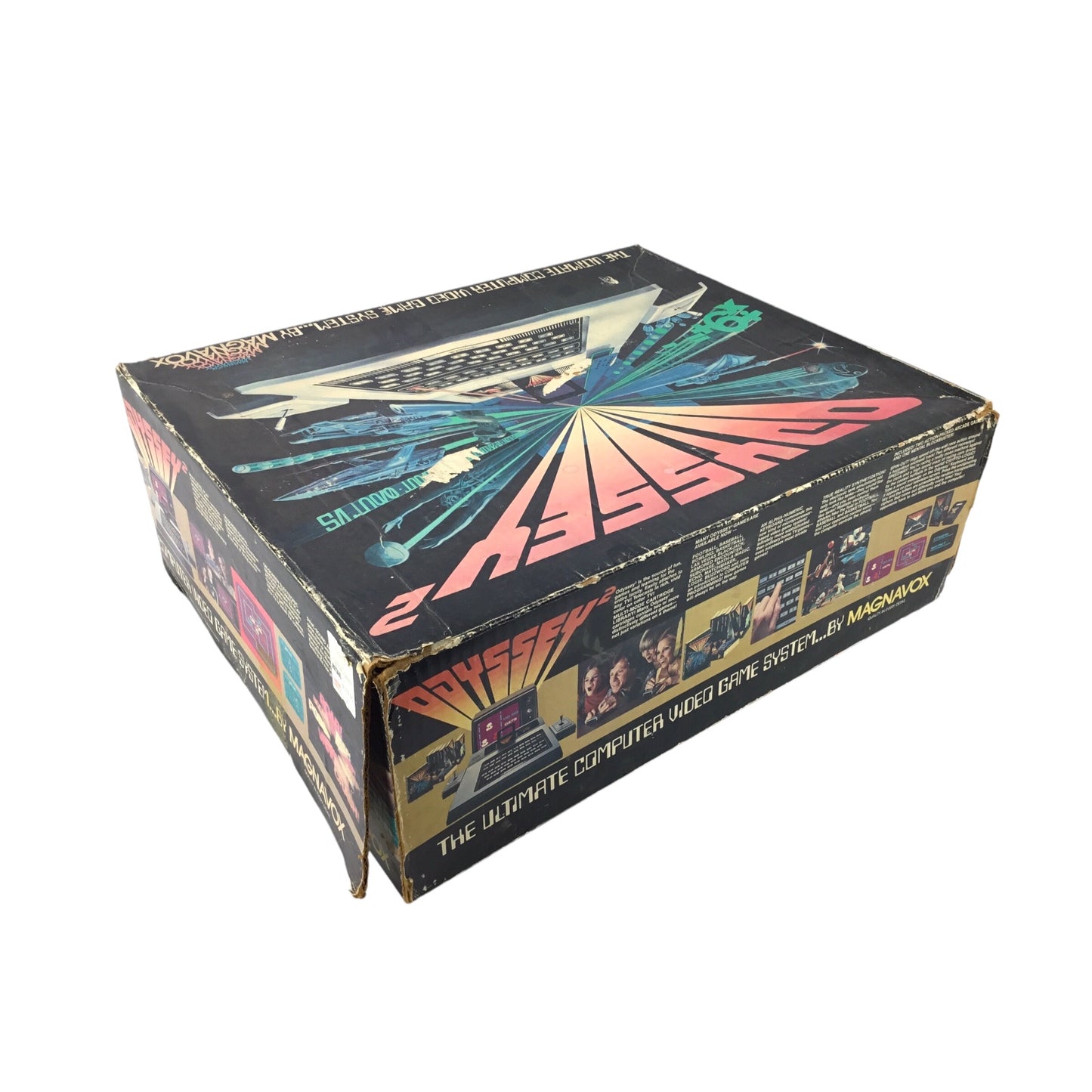 Magnavox Odyssey 2 Video Game Console in Box - Untested