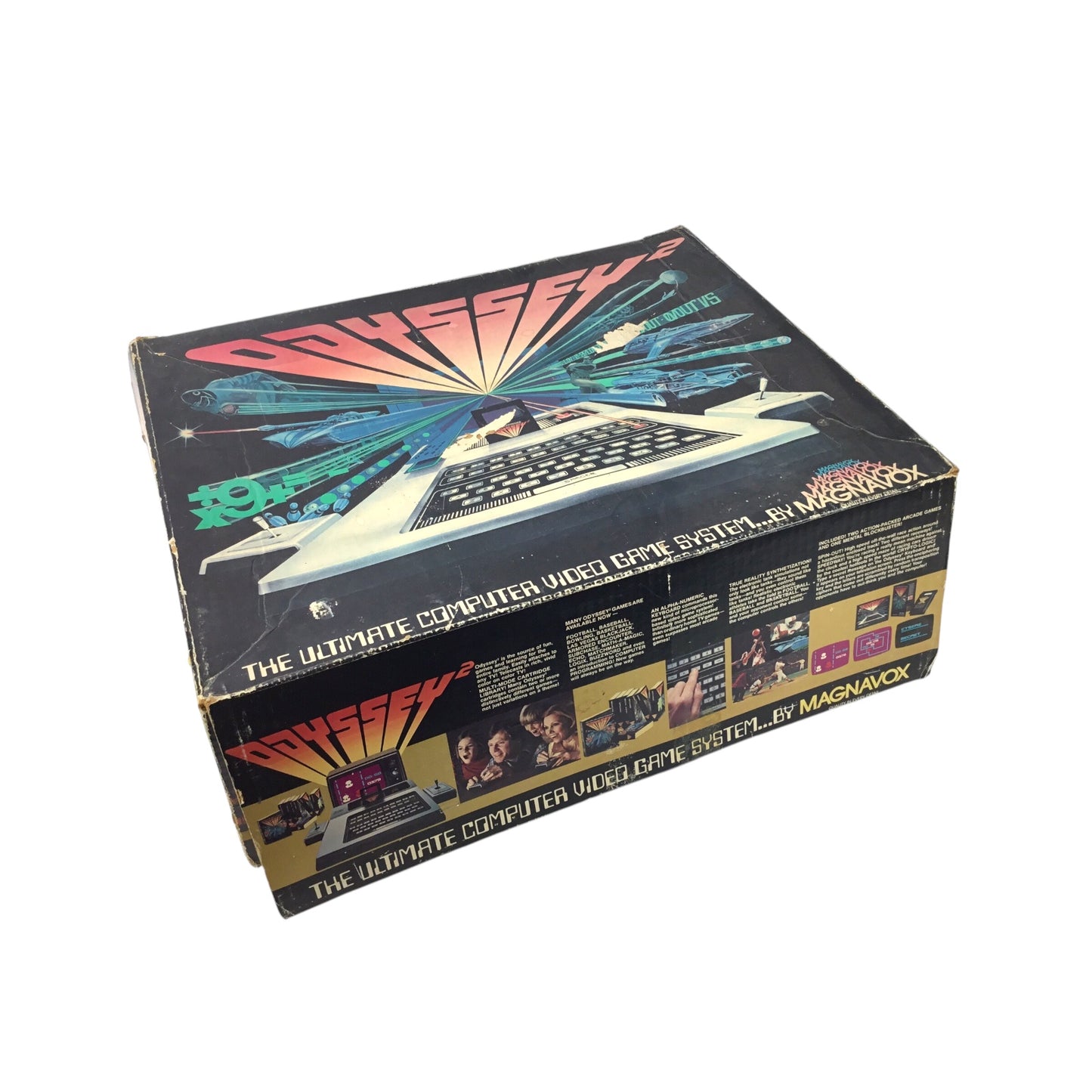 Magnavox Odyssey 2 Video Game Console in Box - Untested