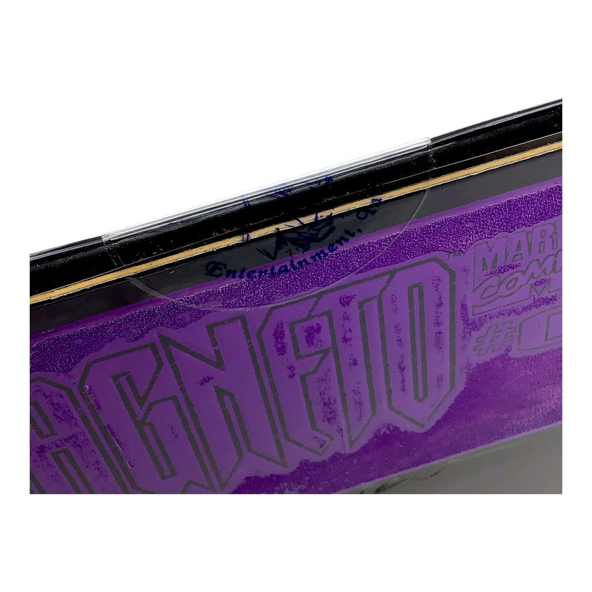 Magneto #0: The Twisting of a Soul (1993) – Signed by Bill Sienkiewicz #81/1000 - Purple Foil Embossed Cover