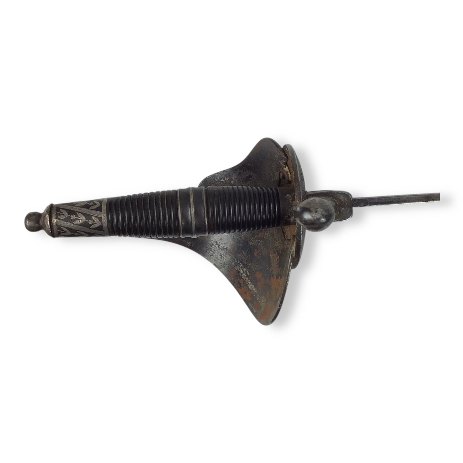 Magnificent Spanish or Mexican Senior Officer Sword with Ancestral Gilt Hilt and Toledo Blade circa 1880