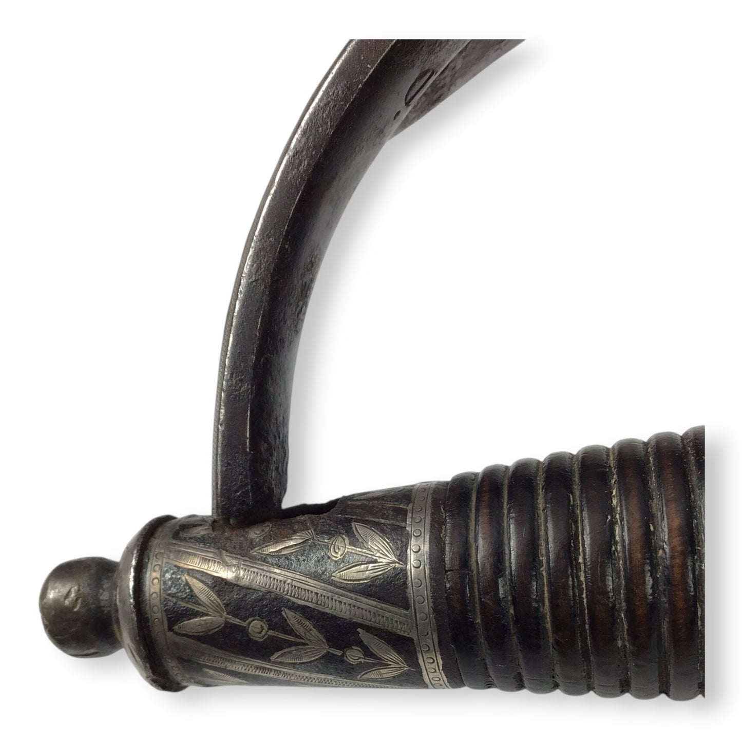 Magnificent Spanish or Mexican Senior Officer Sword with Ancestral Gilt Hilt and Toledo Blade circa 1880