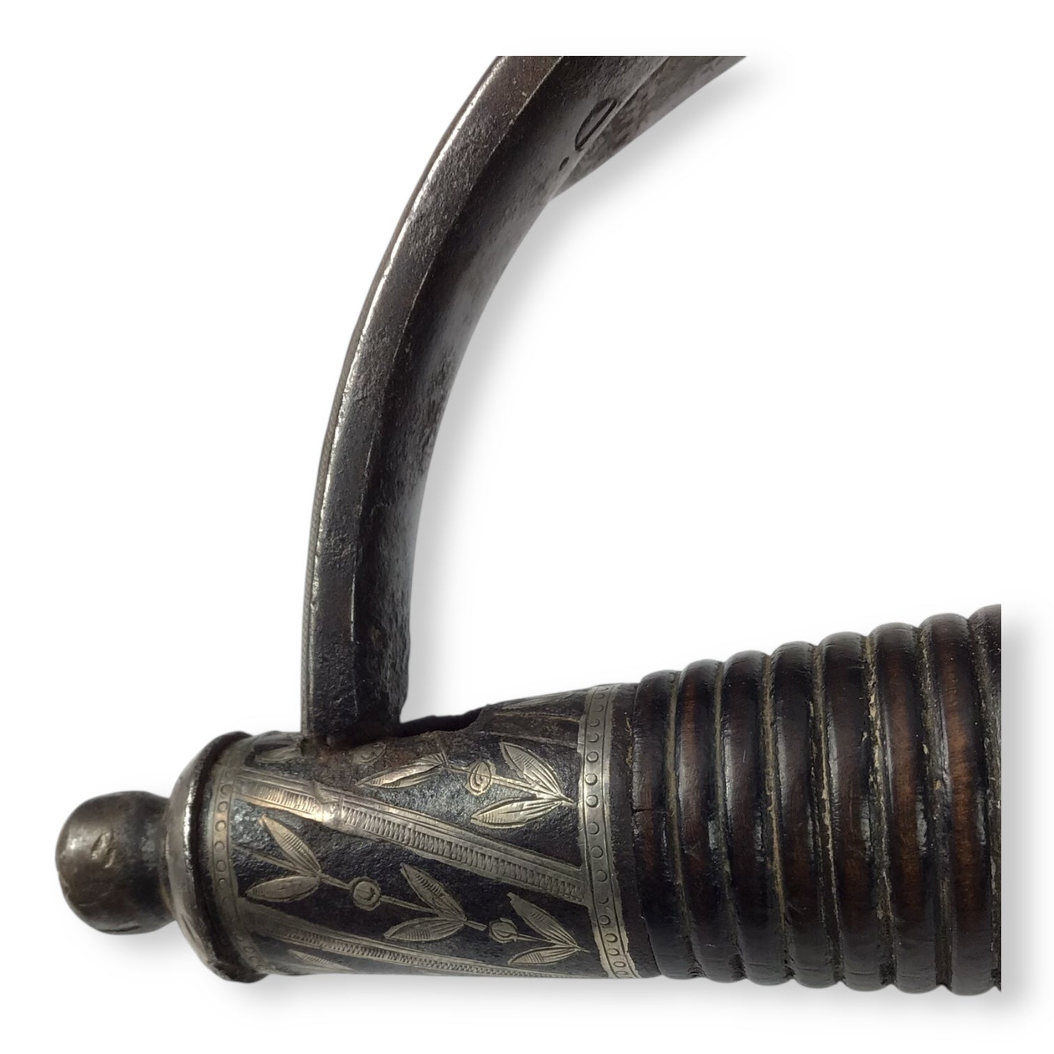 Magnificent Spanish or Mexican Senior Officer Sword with Ancestral Gilt Hilt and Toledo Blade circa 1880