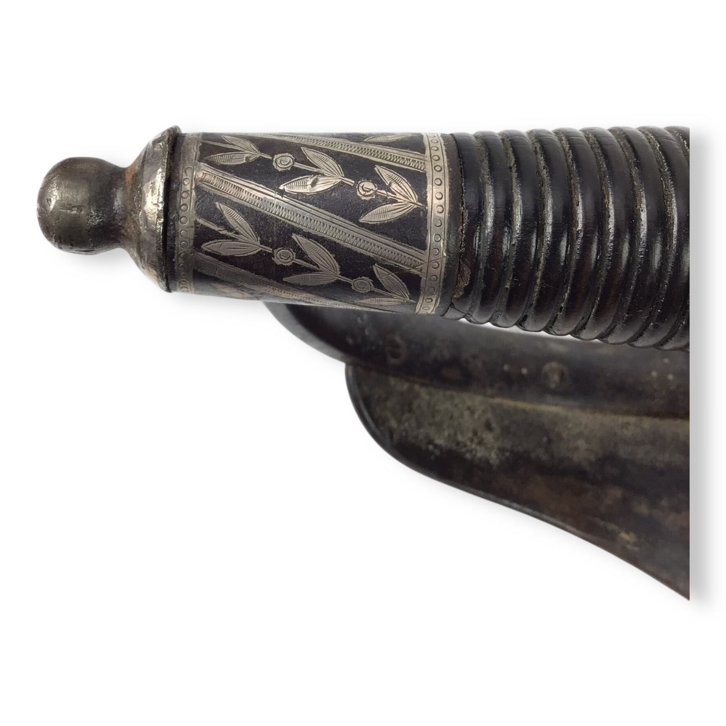 Magnificent Spanish or Mexican Senior Officer Sword with Ancestral Gilt Hilt and Toledo Blade circa 1880