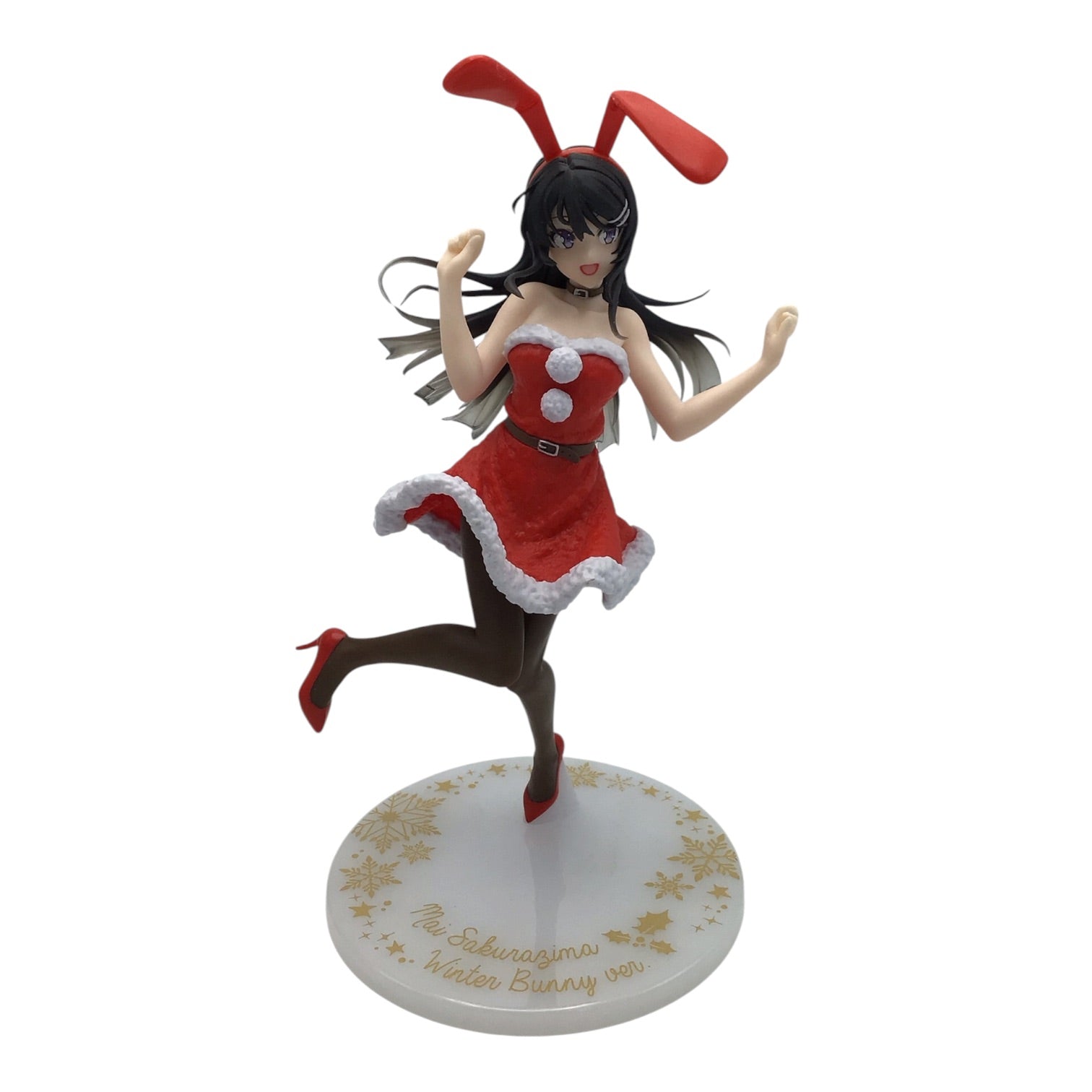 Mai Sakurajima Coreful Taito Winter Bunny Version Figure