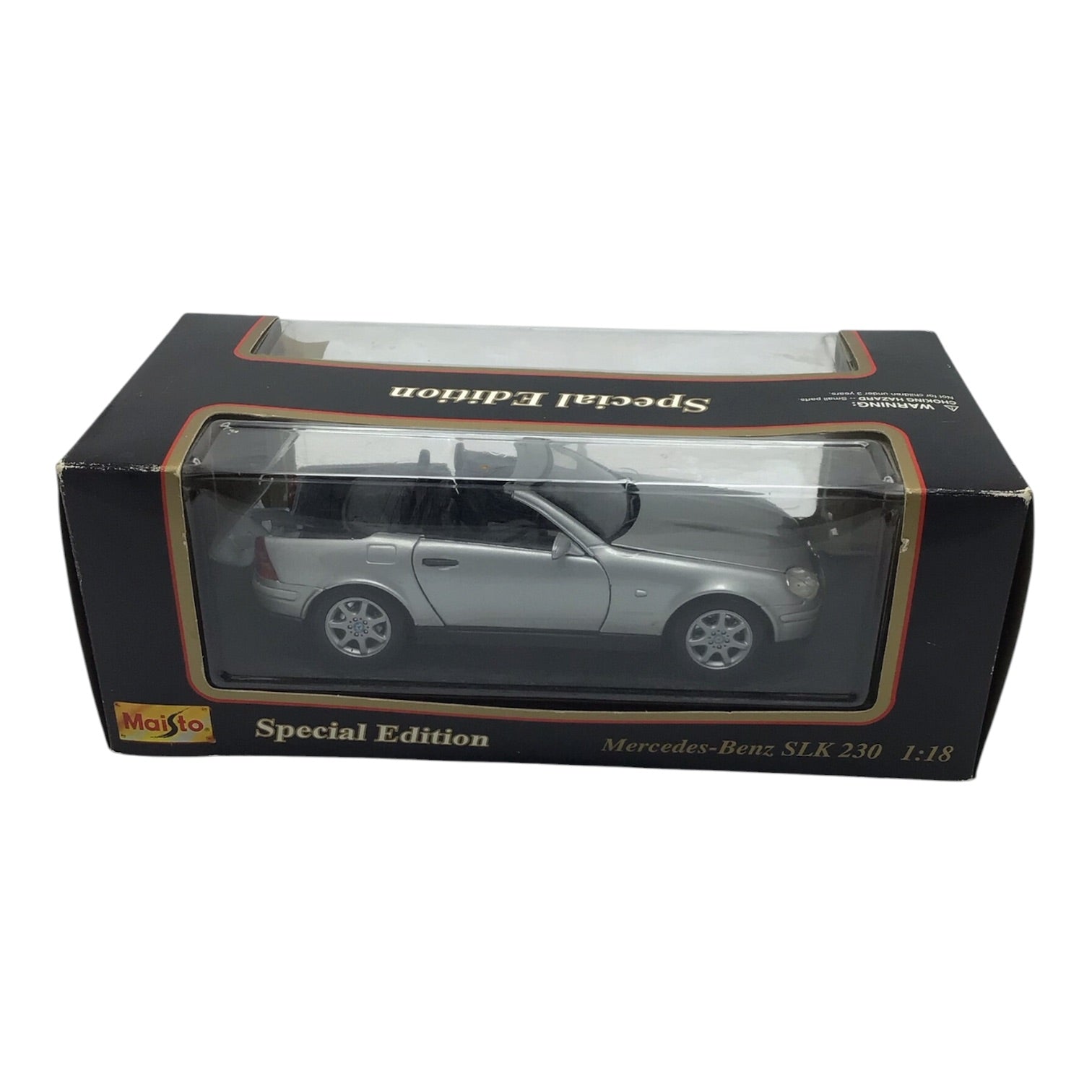 Maisto Mercedes-Benz SLK 230 (1996) 1:18 Scale Die Cast Model