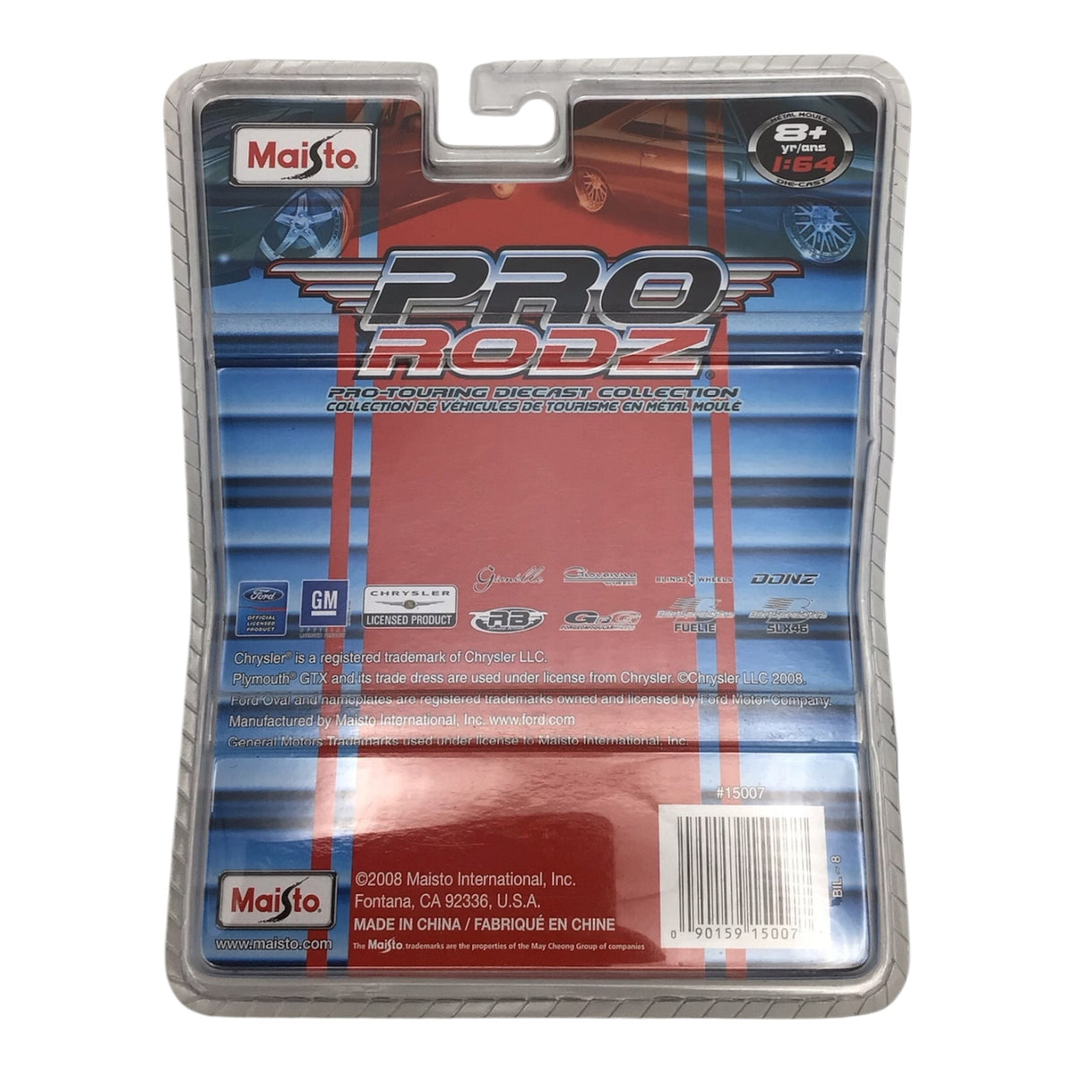 Maisto Pro Rods Pro-Touring Diecast Collection - 1970 Chevrolet Nova