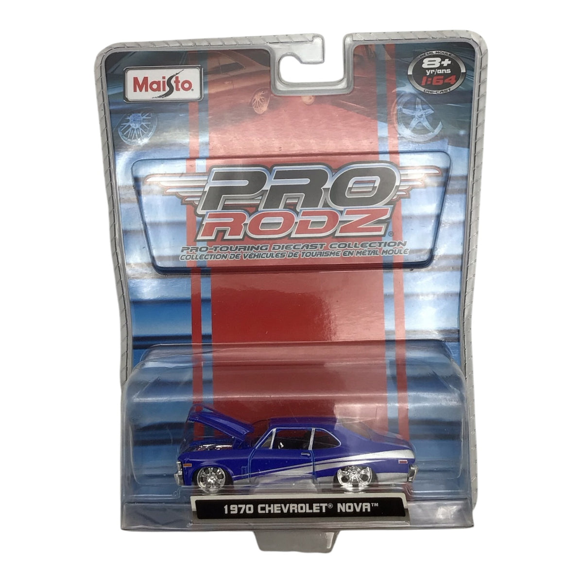 Maisto Pro Rods Pro-Touring Diecast Collection - 1970 Chevrolet Nova