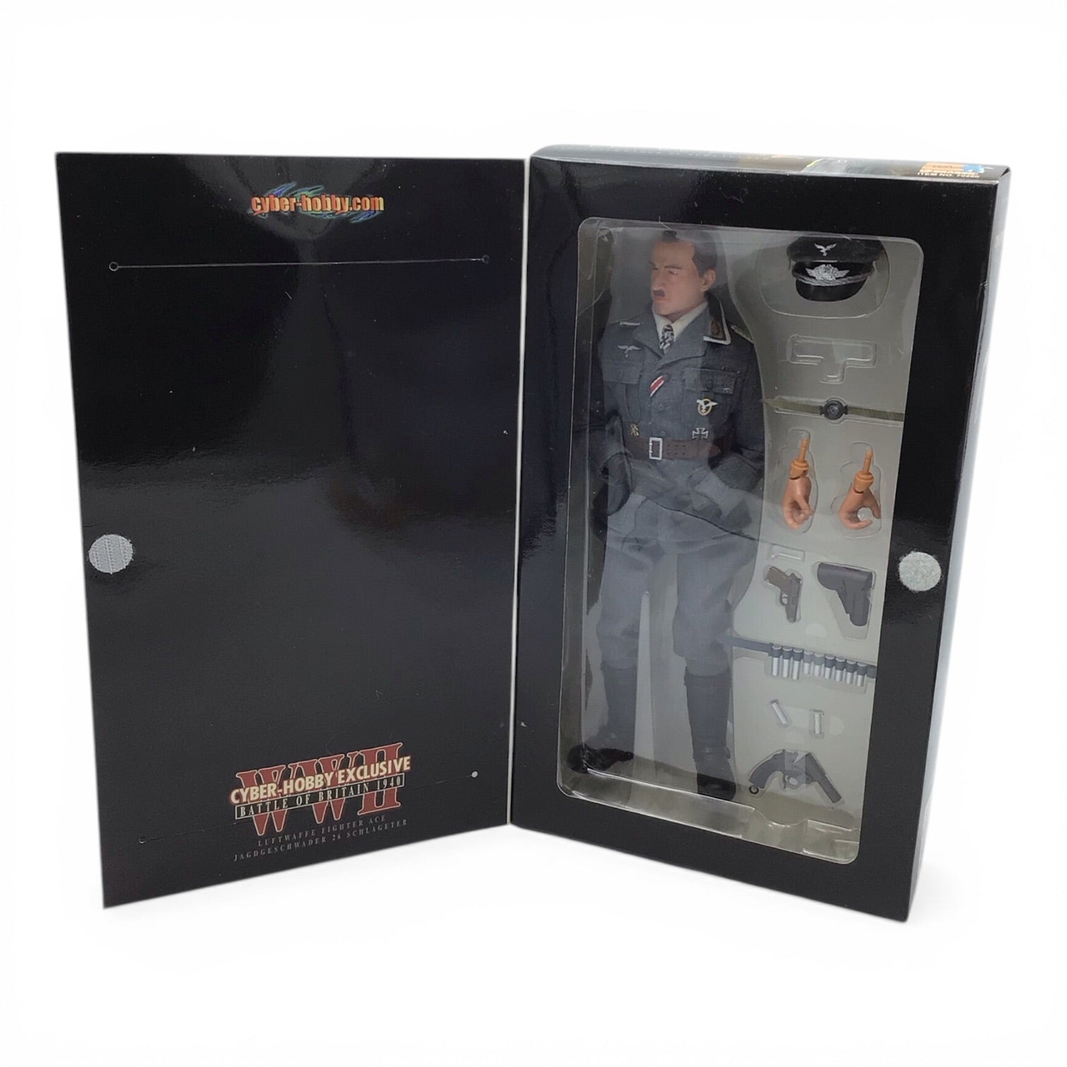 Major Adolf Galland Limited Edition Figure 1/6 Scale - Cyber Hobby Exclusive
