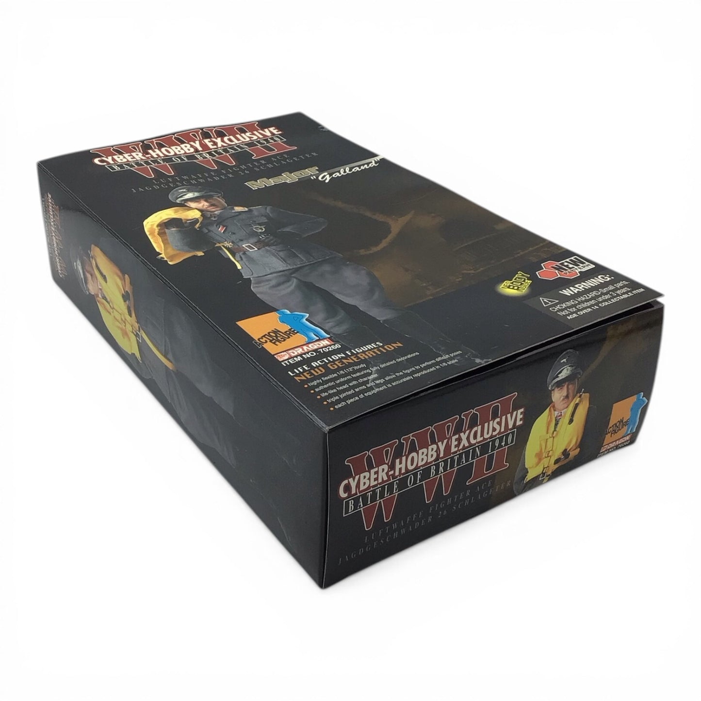 Major Adolf Galland Limited Edition Figure 1/6 Scale - Cyber Hobby Exclusive