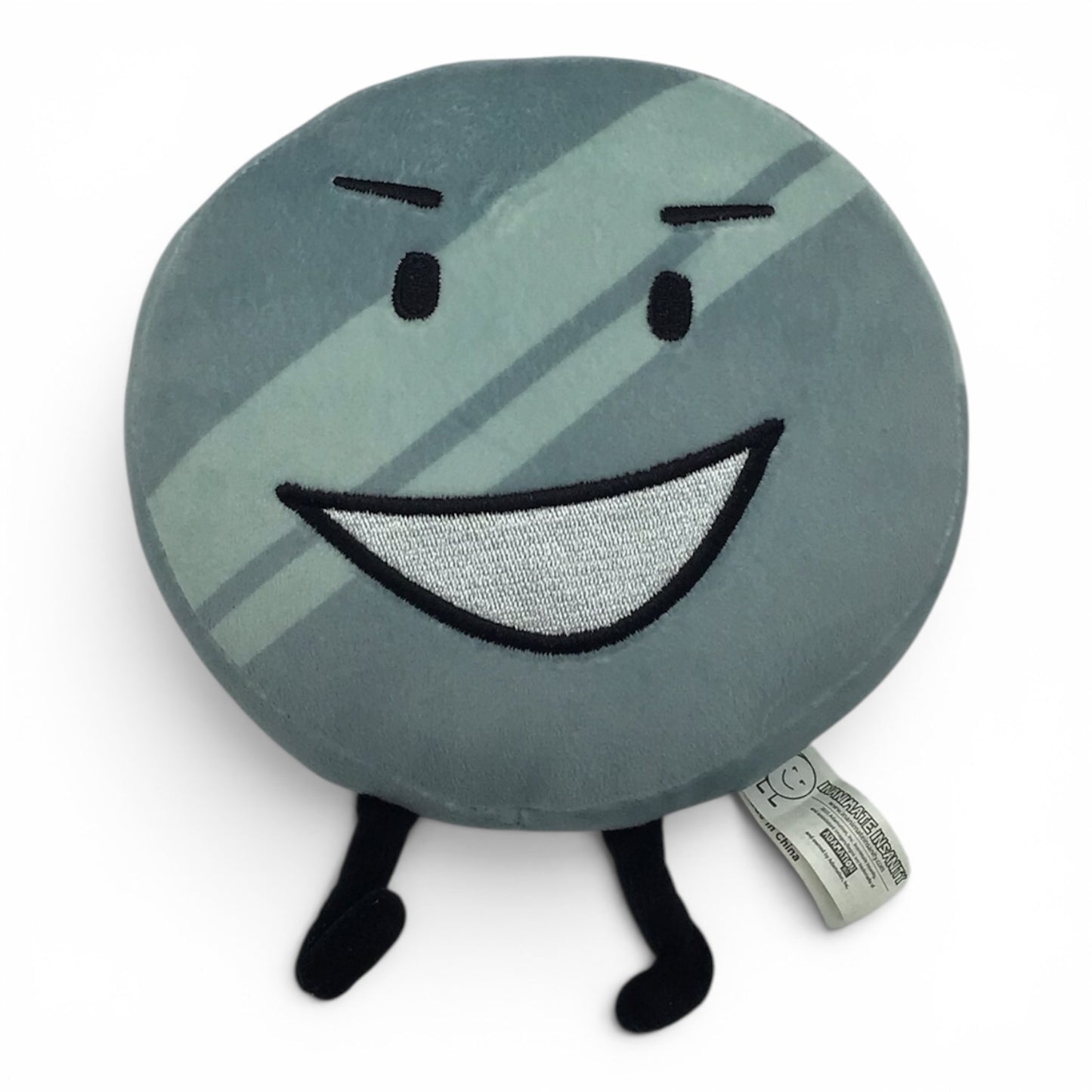Makeship Inanimate Insanity Nickel Plush (No Tag)
