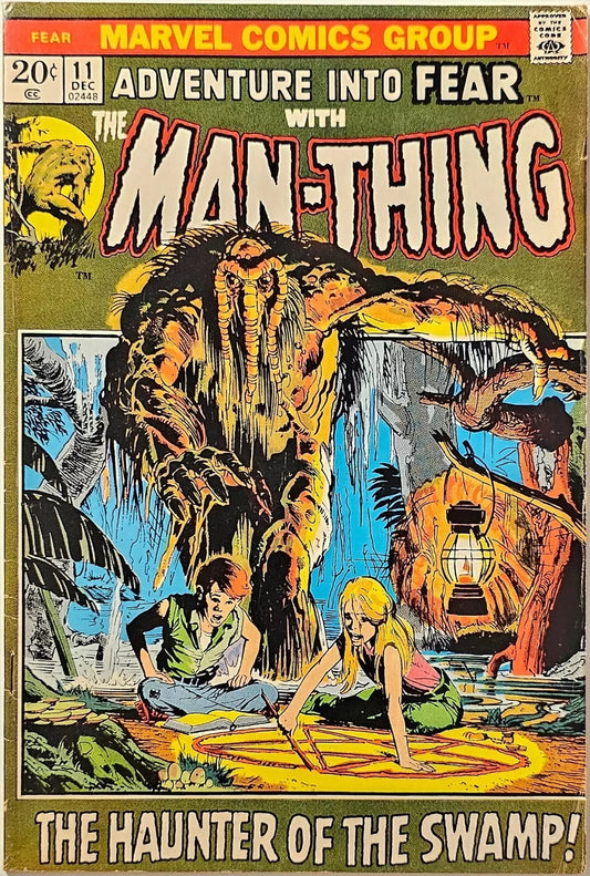 Man-Thing #11 (1972) - Adventure Into FEAR!