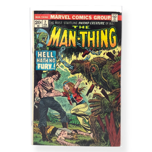 Man-Thing #2 (1974) | Marvel Comics | VG Condition