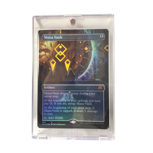 Mana Vault Magic: The Gathering Card Double Masters 2022