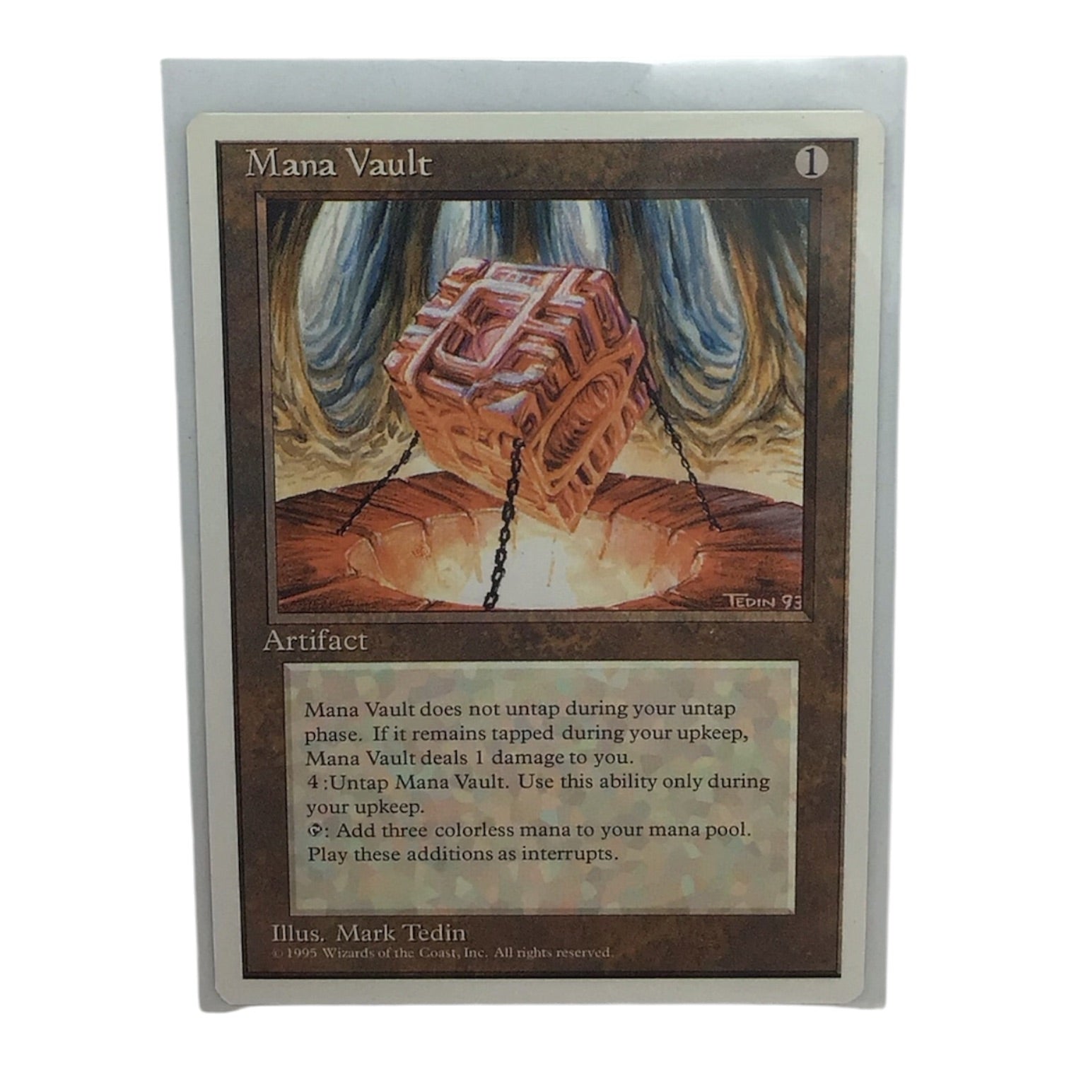 Mana Vault - Magic the Gathering Single Card
