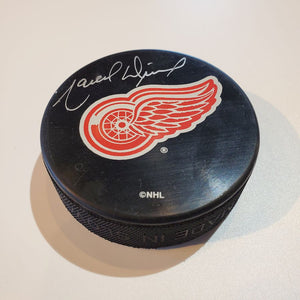 Marcel Dionne Guaranteed Authentic Autographed Hockey Puck