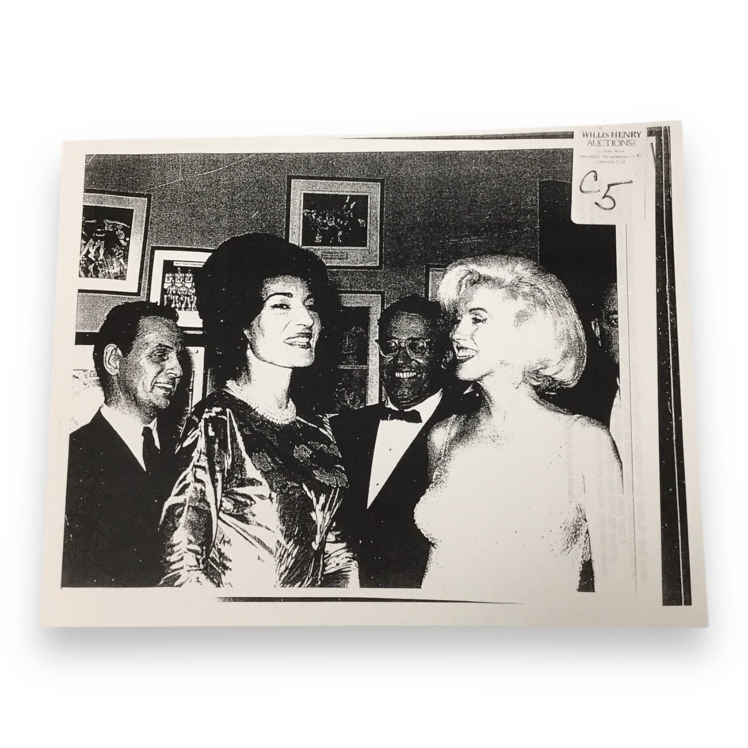 Maria Callas Hair Clipping with Certificate of Authenticity
