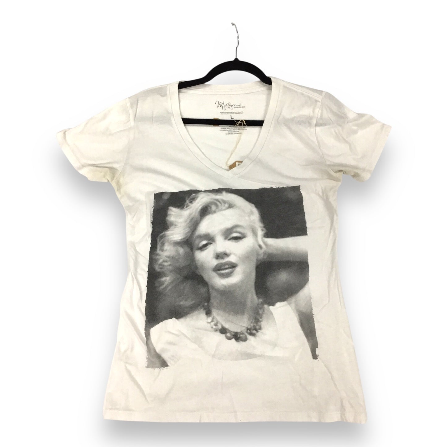 Marilyn Monroe L T-Shirt by Sam Shaw