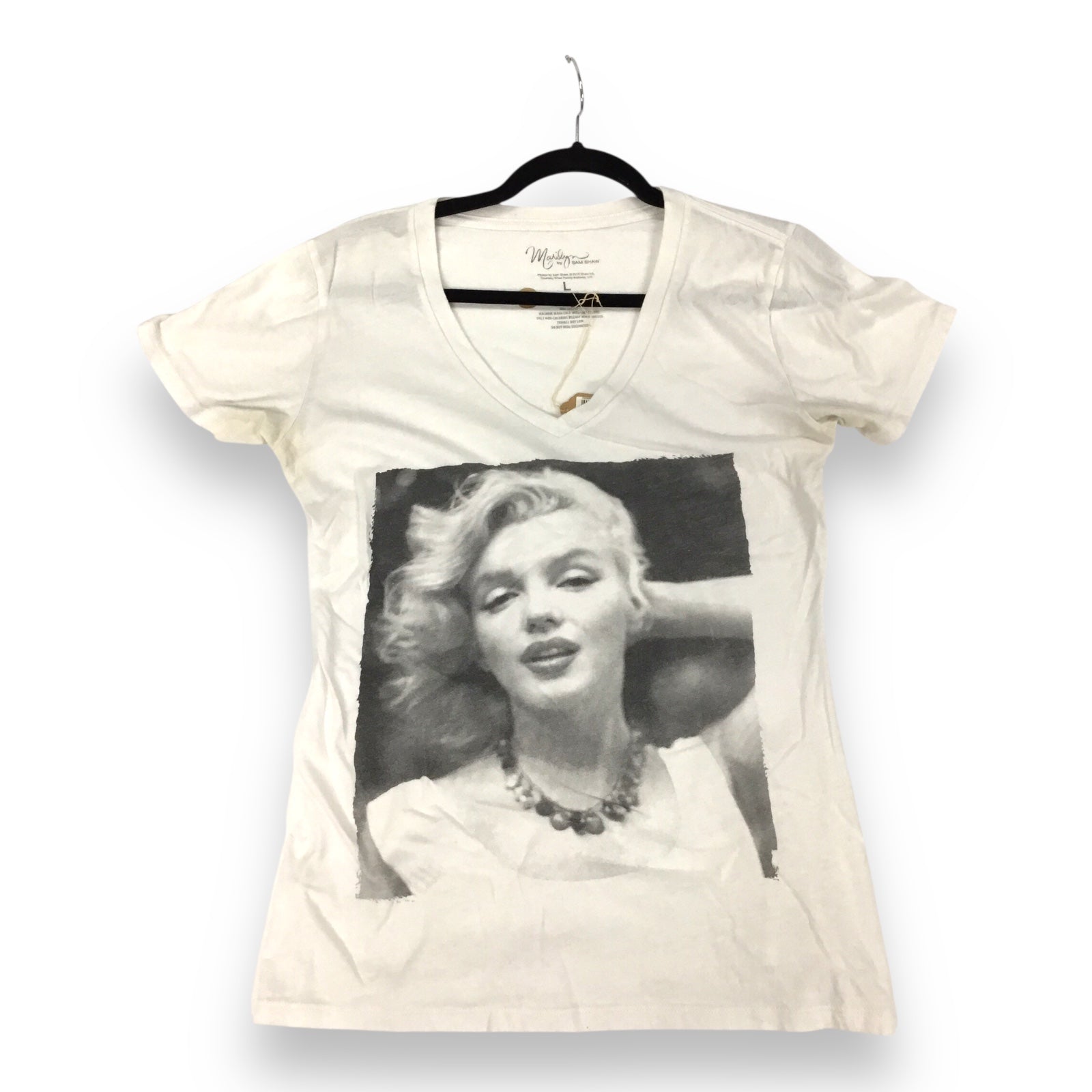 Marilyn Monroe L T-Shirt by Sam Shaw