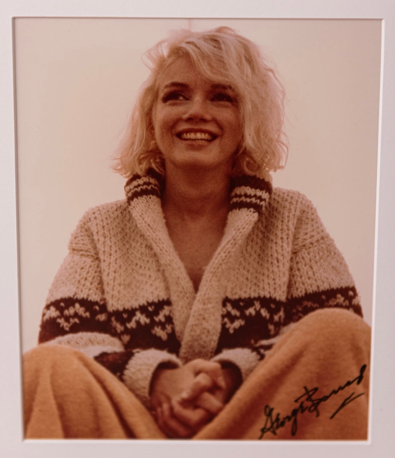 Marilyn Monroe “The Last Photos” Museum Collection – George Barris Framed Signed Print Set | Museum Edition #8 of 10