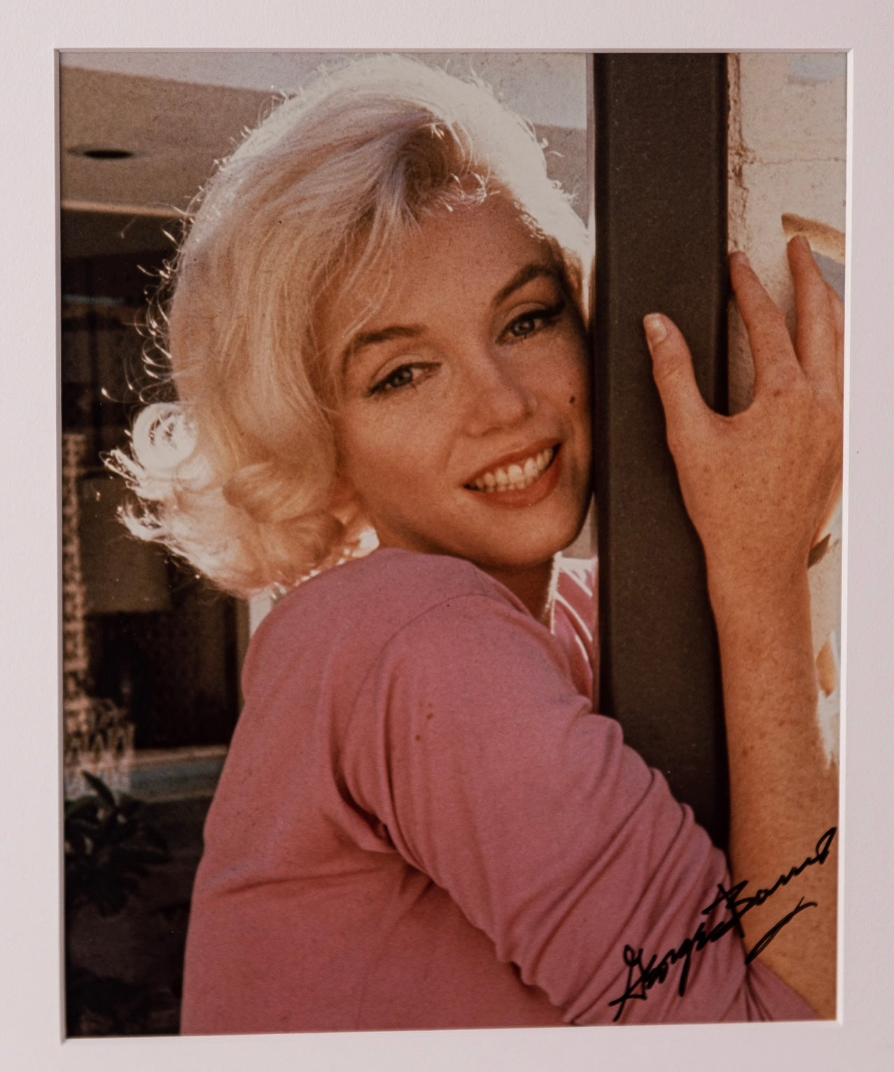 Marilyn Monroe “The Last Photos” Museum Collection – George Barris Framed Signed Print Set | Museum Edition #8 of 10