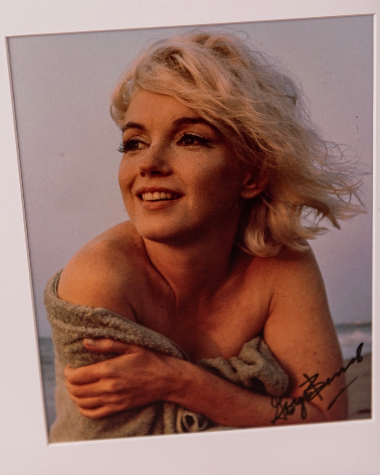 Marilyn Monroe “The Last Photos” Museum Collection – George Barris Framed Signed Print Set | Museum Edition #8 of 10