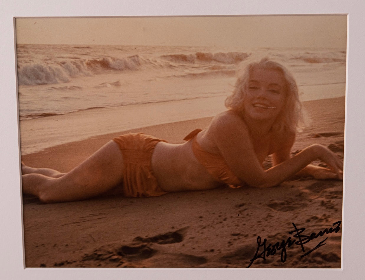 Marilyn Monroe “The Last Photos” Museum Collection – George Barris Framed Signed Print Set | Museum Edition #8 of 10