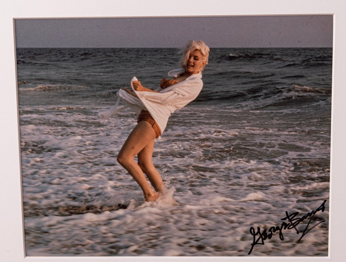 Marilyn Monroe “The Last Photos” Museum Collection – George Barris Framed Signed Print Set | Museum Edition #8 of 10