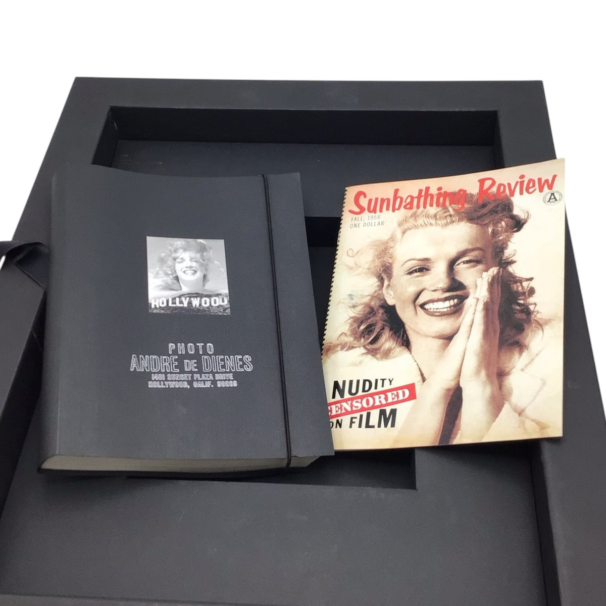Marilyn by Andre de Dienes