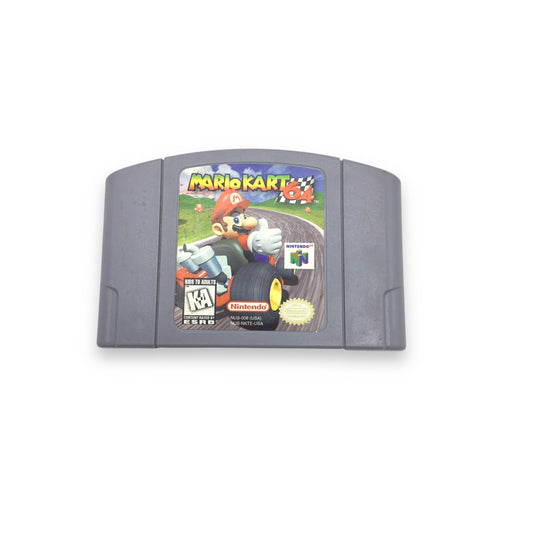 Mario Kart 64 | Nintendo 64 | Loose Cartridge