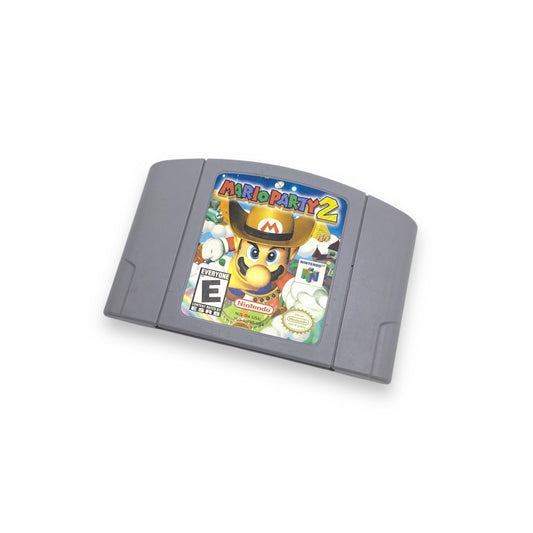 Mario Party 2 | Nintendo 64 | Loose Cartridge