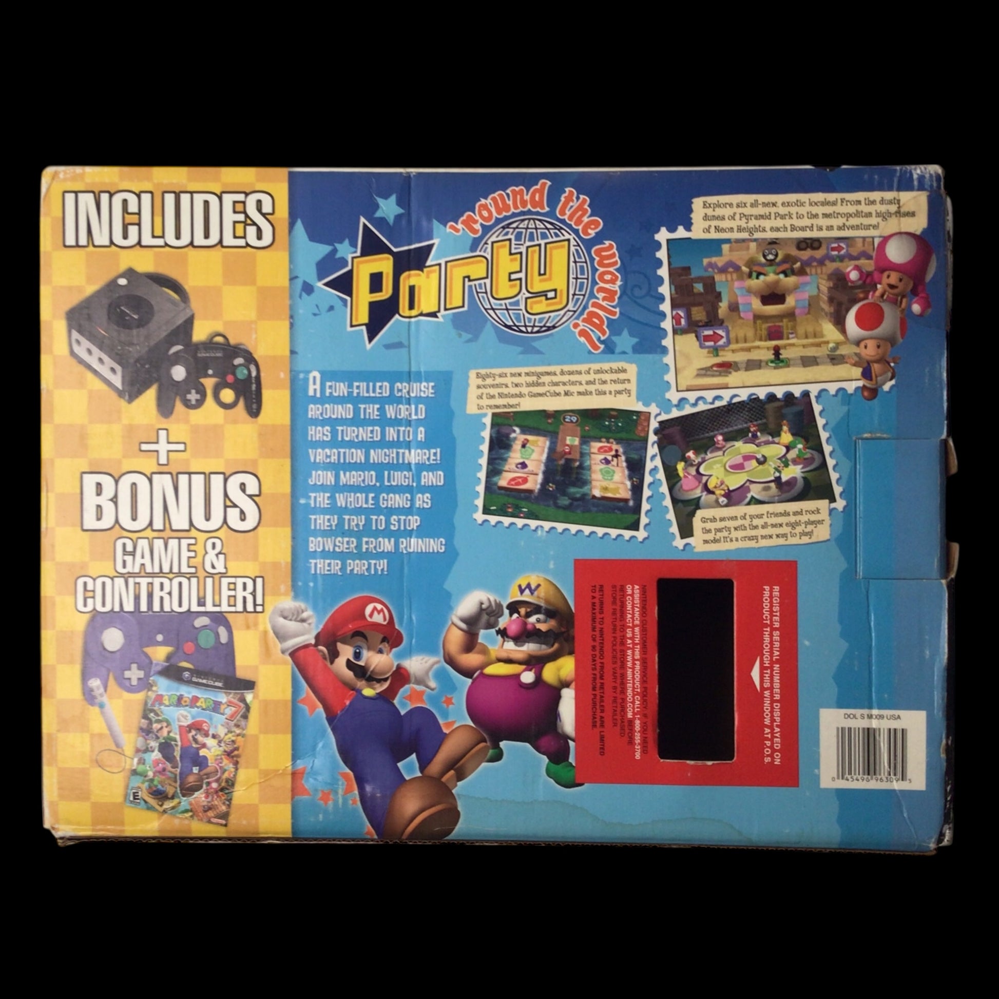Mario Party 7 Bonus Set - Nintendo GameCube (Box Only)