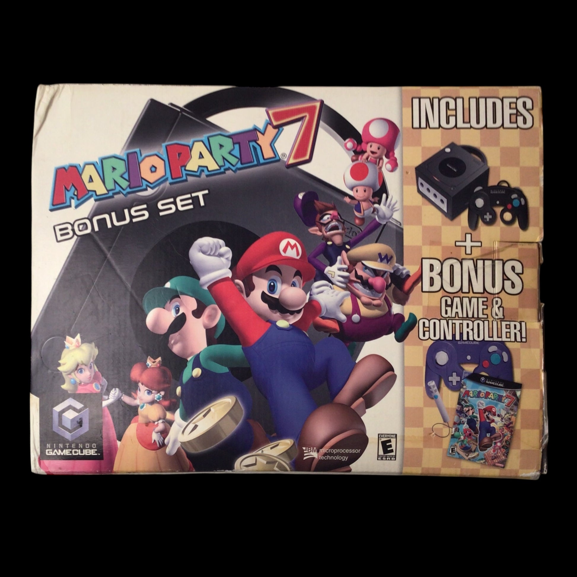 Mario Party 7 Bonus Set - Nintendo GameCube (Box Only)