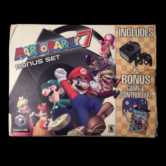 Mario Party 7 Bonus Set - Nintendo GameCube (Box Only)