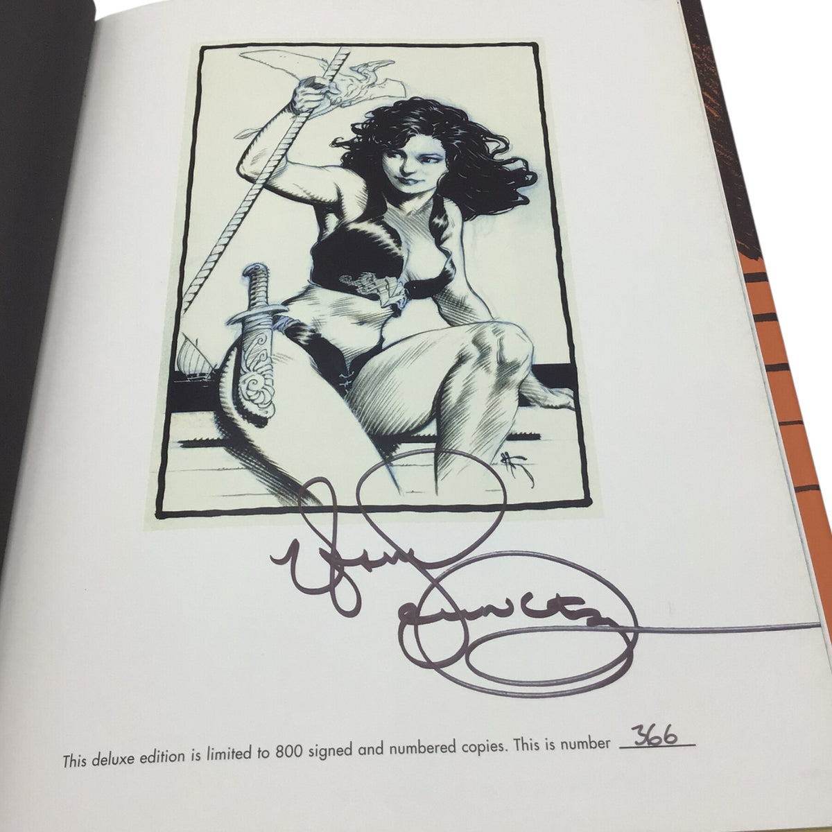 Mark Schultz Various Drawings Volume 5 Hardcover – Signed & Numbered 366/800