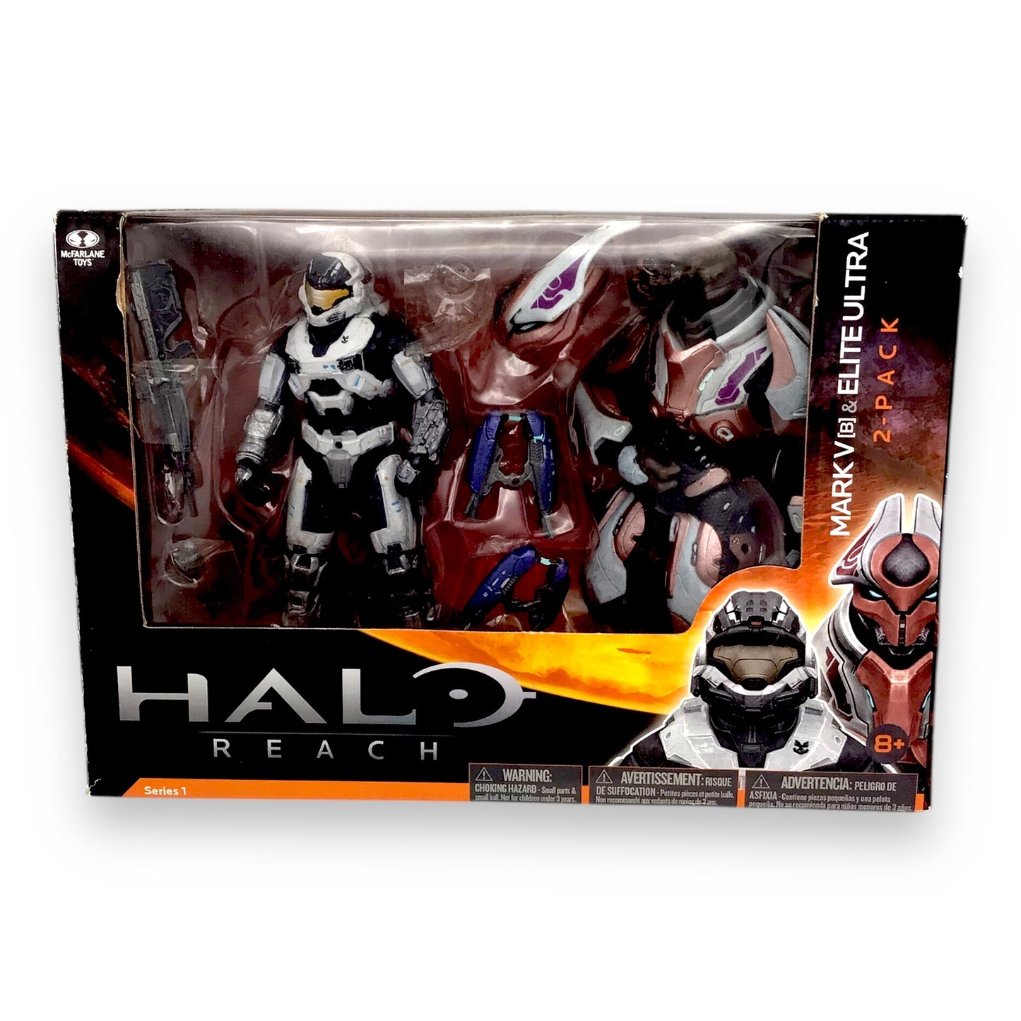 Mark V[B] & Elite Ultra 2-Pack McFarlane Toys Halo: Reach Action Figures