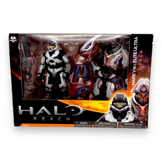 Mark V[B] & Elite Ultra 2-Pack McFarlane Toys Halo: Reach Action Figures