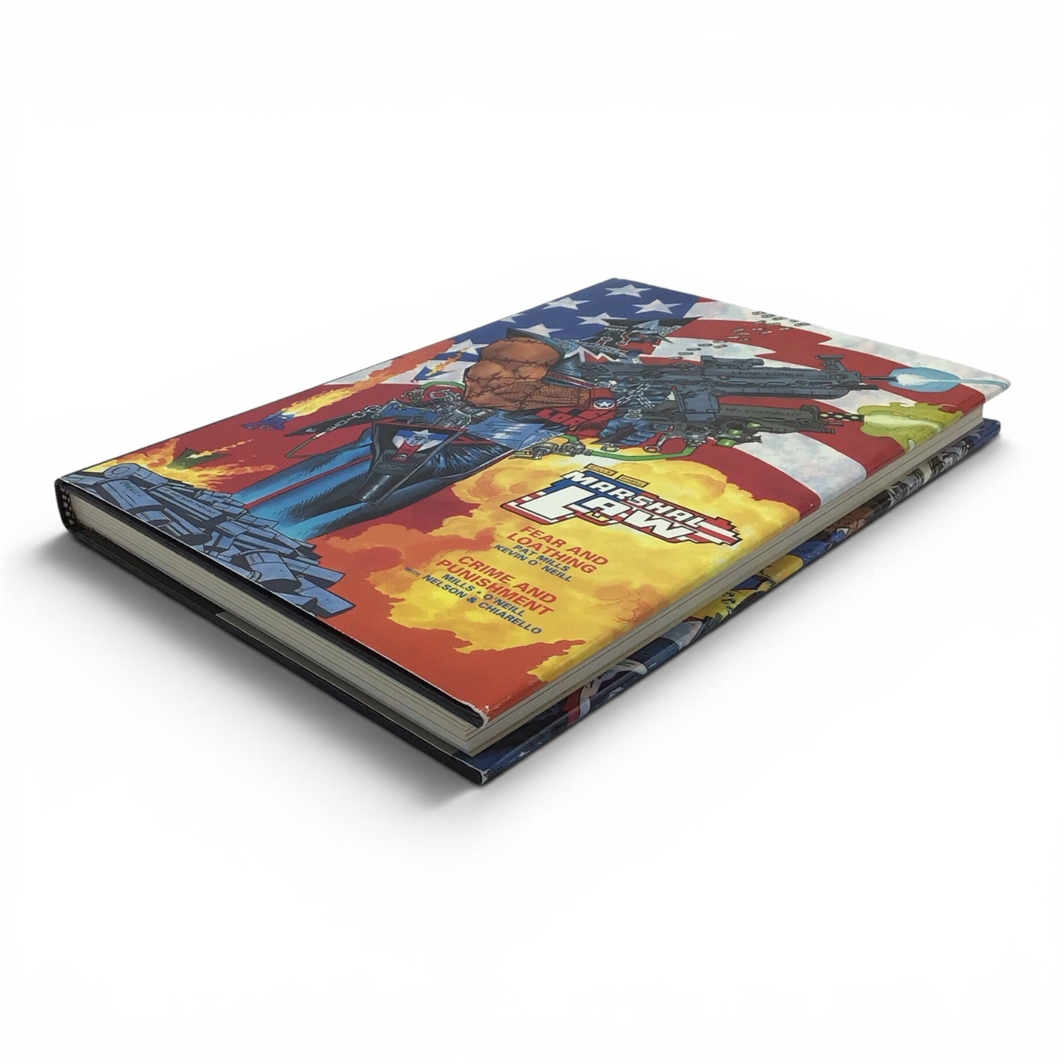 Marshal Law: Fear and Loathing - Signed by Pat Mills & Kevin O'Neil
