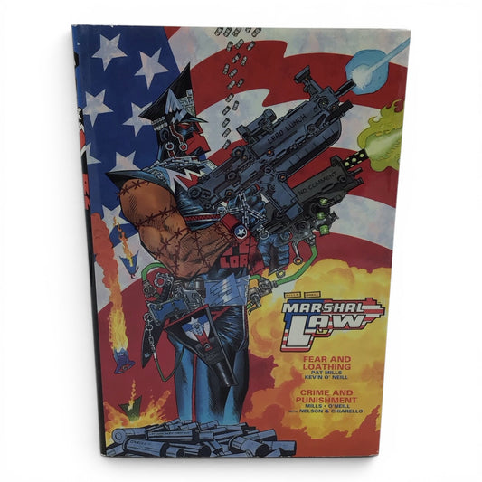 Marshal Law: Fear and Loathing - Signed by Pat Mills & Kevin O'Neil