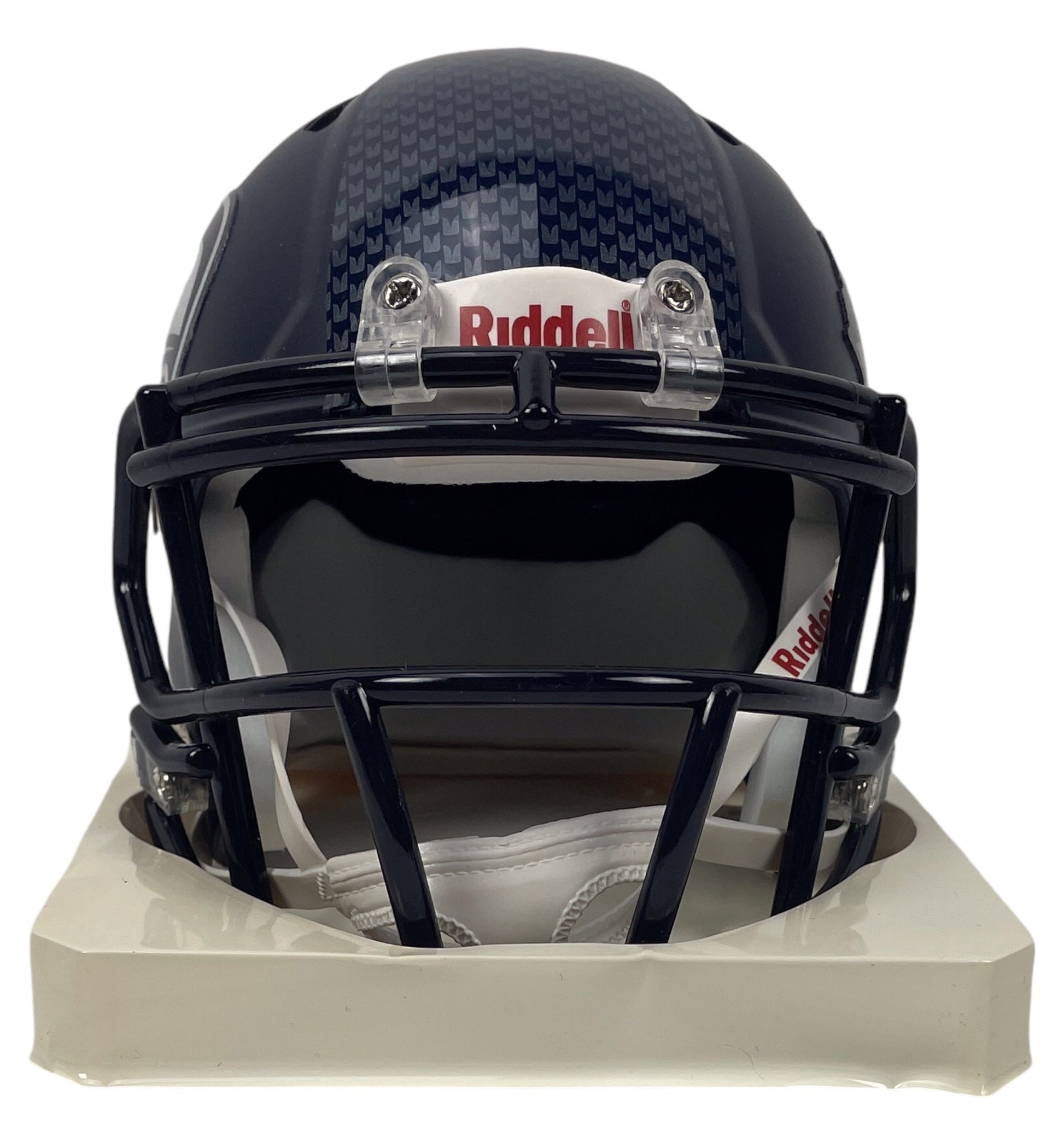 Marshawn Lynch Signed Riddell Mini Helmet Super Bowl XLVIII