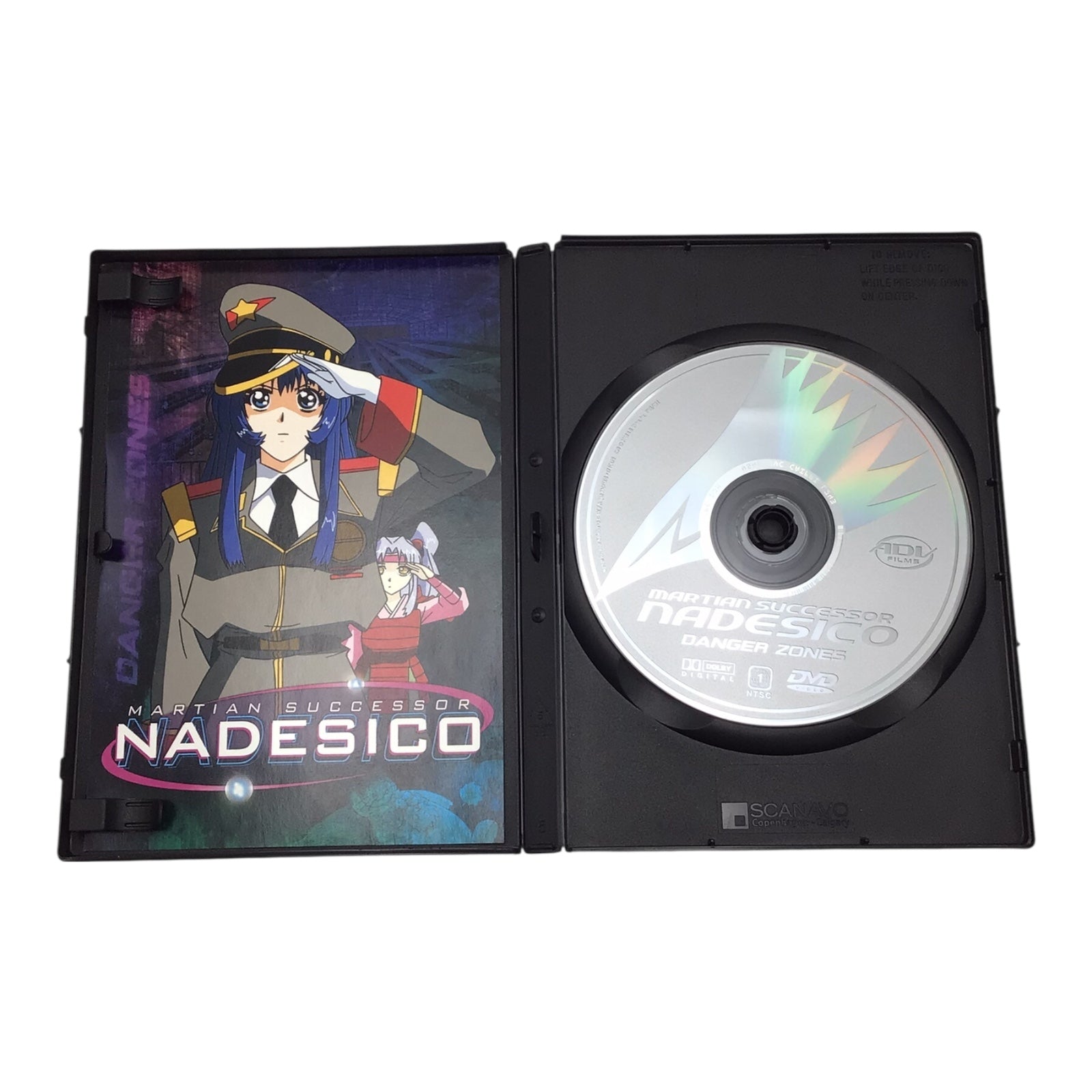 Martian Successor Nadesico DVD Collection Volumes 1–5 – ADV Films