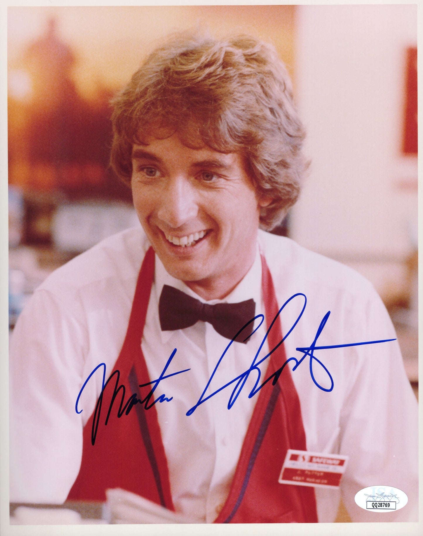 Martin Short Signed Photo 8x10 Innerspace Publicity Still, JSA and PSA Letter Double Certified Authentic QQ28769