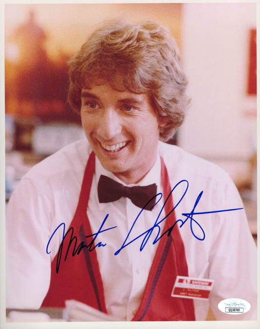 Martin Short Signed Photo 8x10 Innerspace Publicity Still PSA JSA Letter Verified
